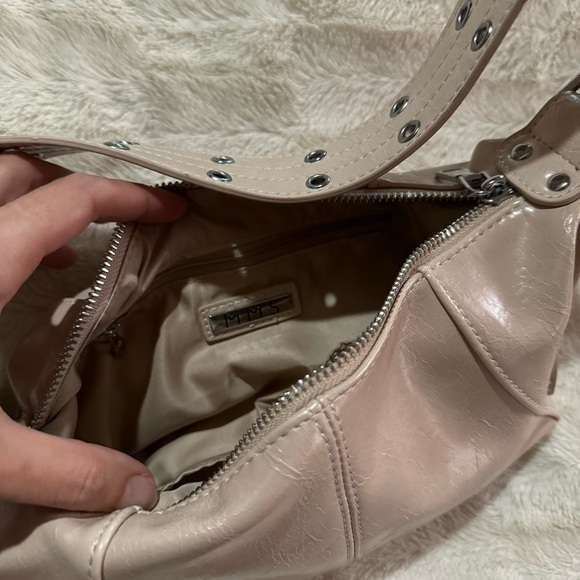 Vegan leather shoulder purse by MMS - Picture 5 of 5